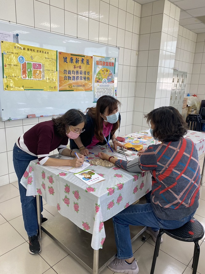 112年3月15日健康新煮張活動照片1