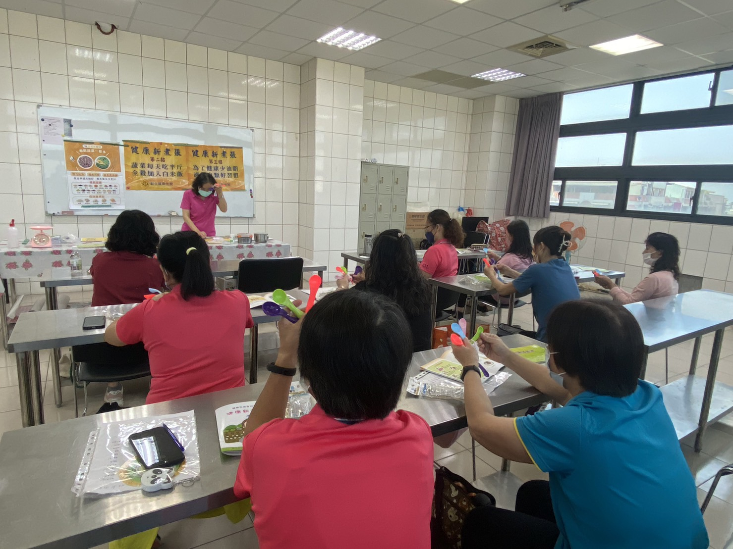 112年3月22日健康新煮張活動照片3