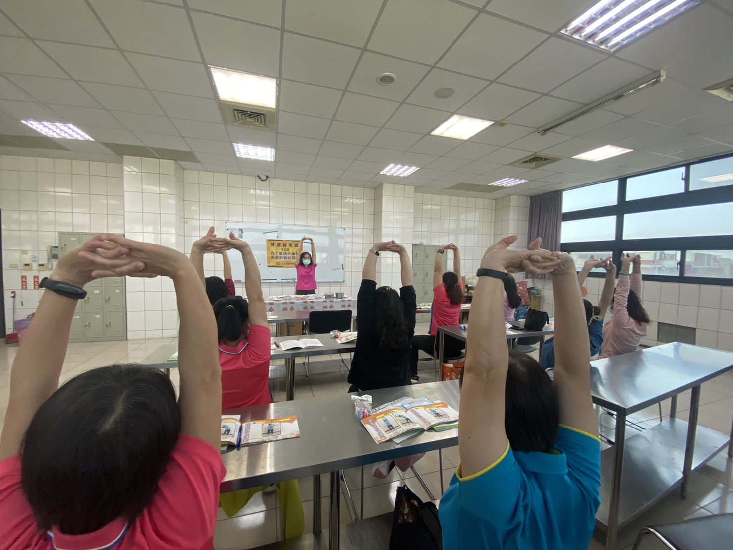 112年3月22日健康新煮張活動照片2
