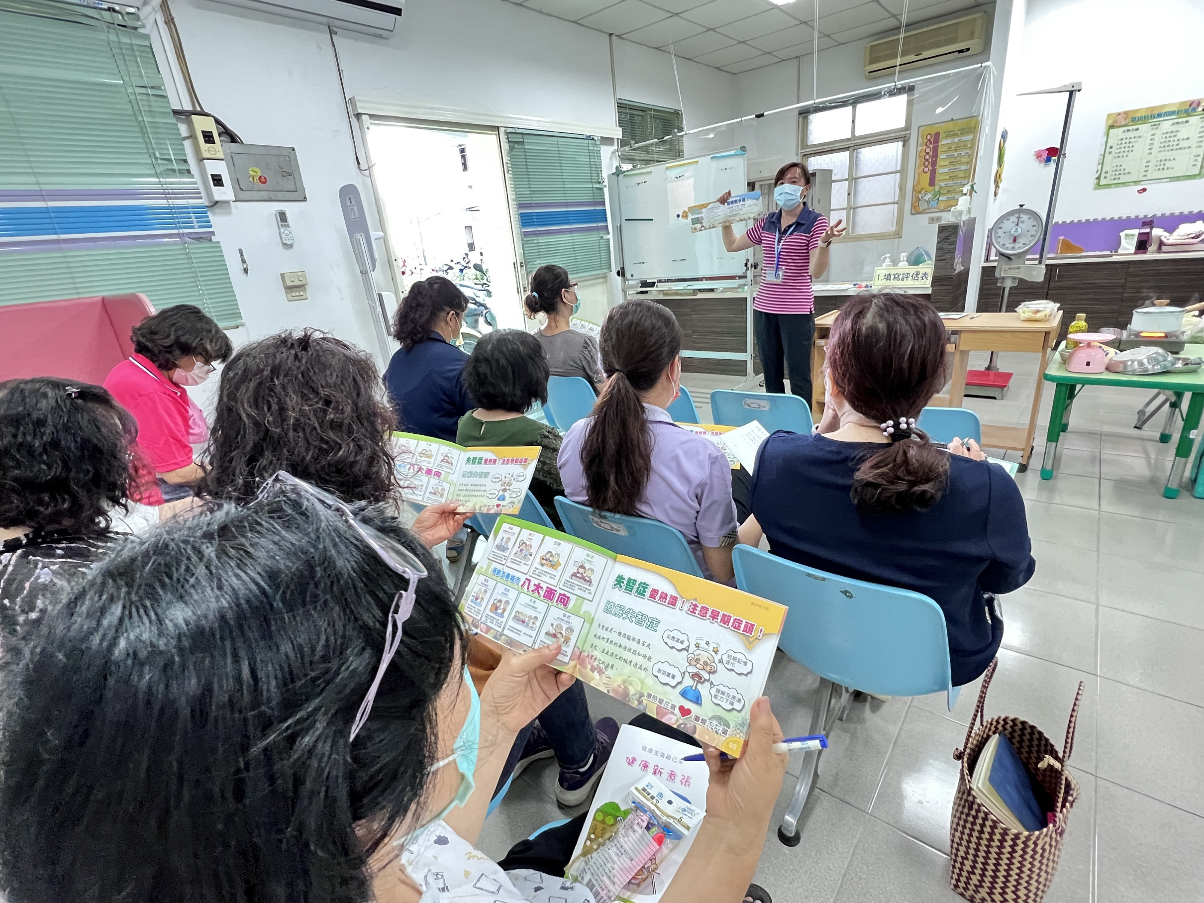 112年3月24日健康新煮張活動照片7