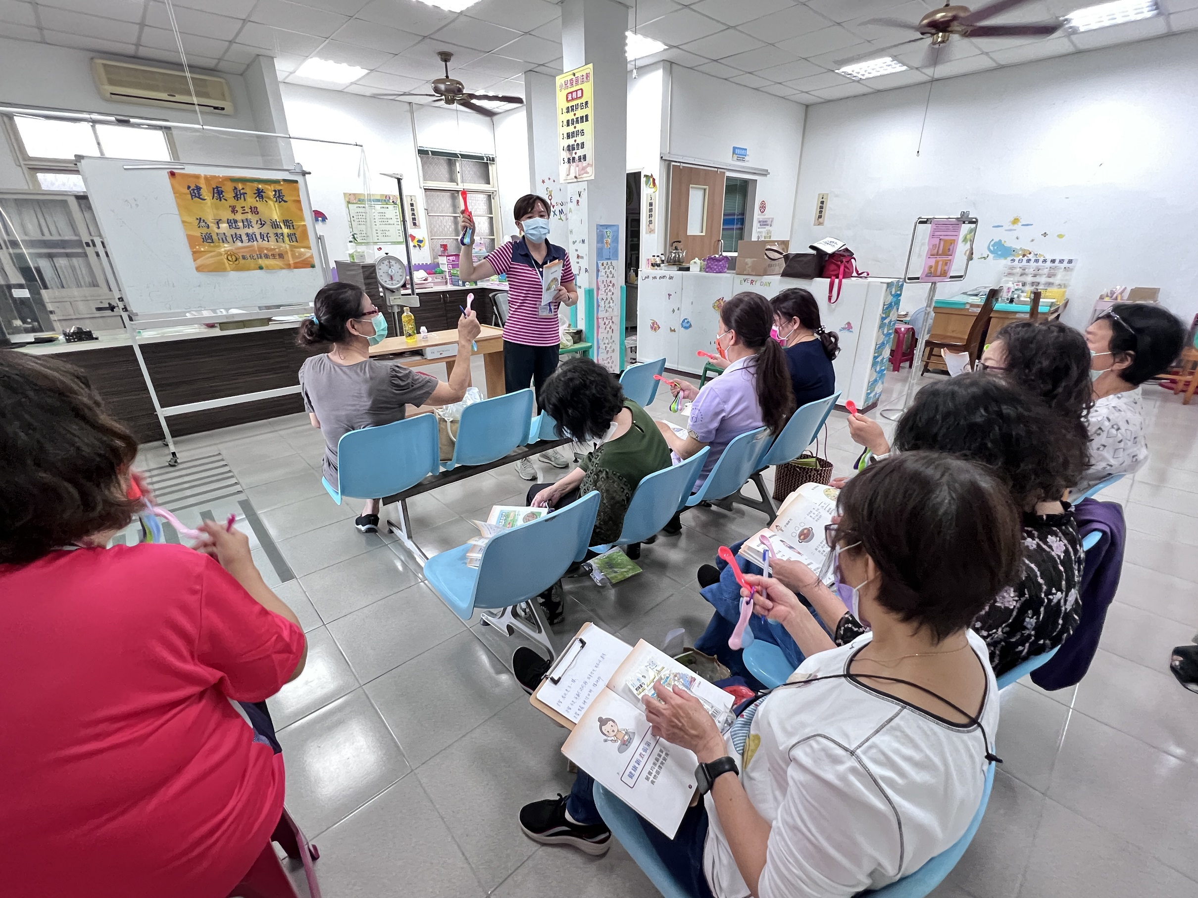 112年3月24日健康新煮張活動照片1