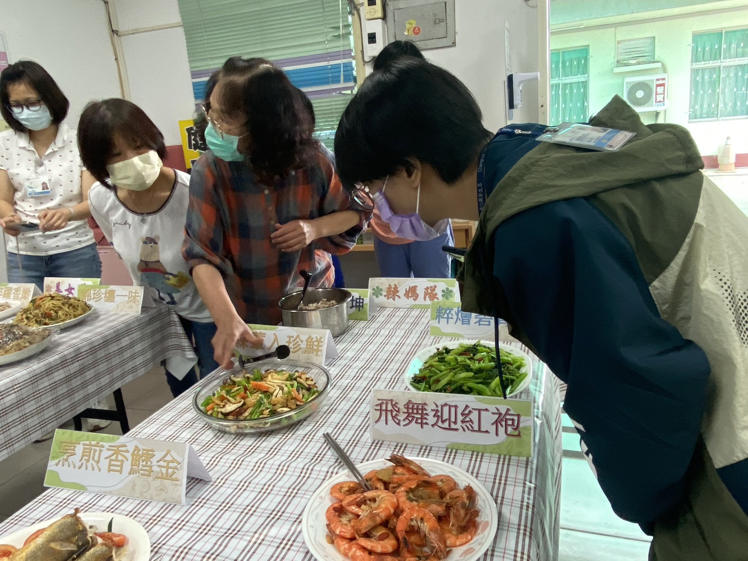 112年4月7日健康新煮張成果發表照片2
