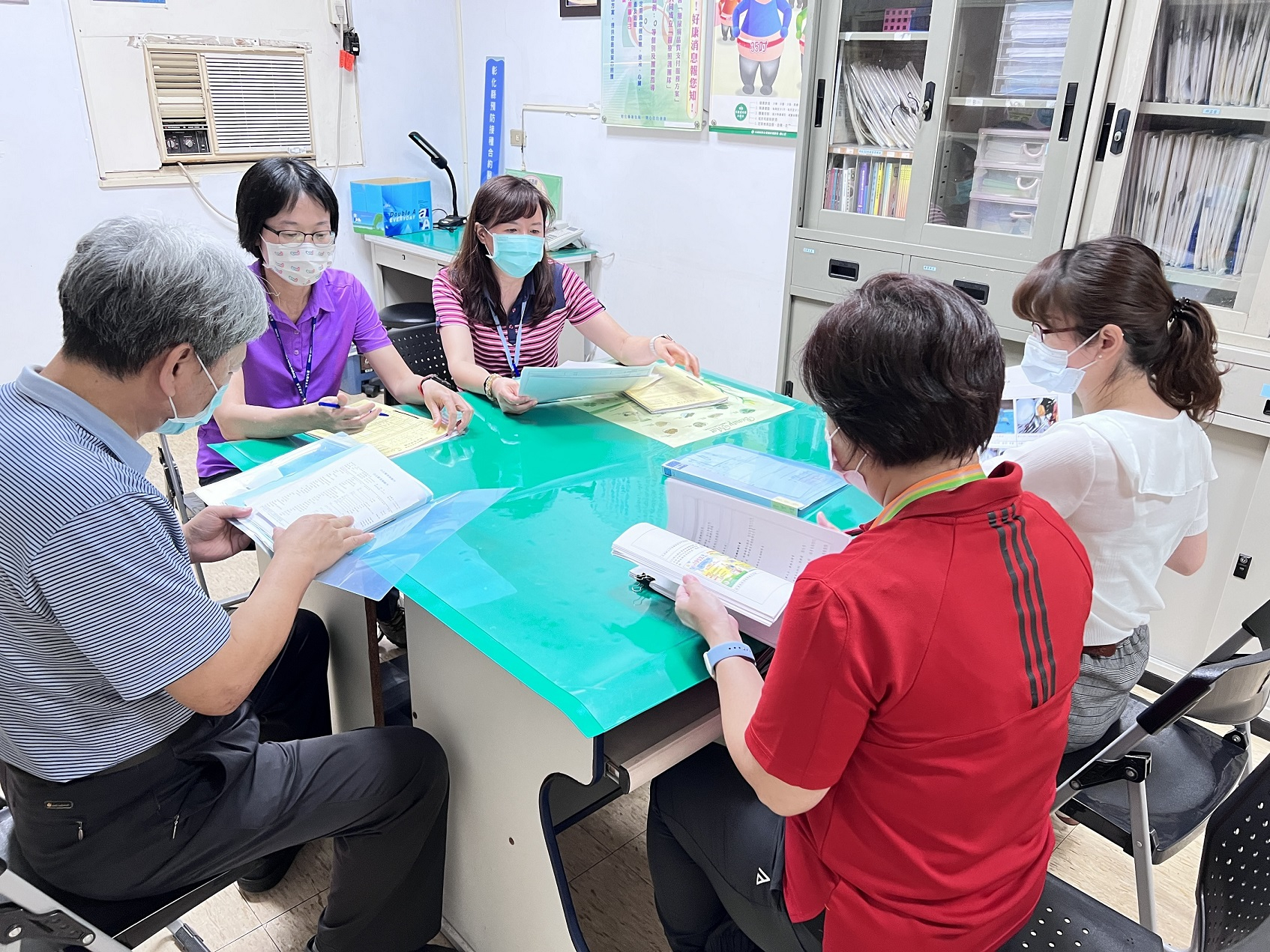 112年5月8日糖尿病專科諮詢前會議 相本