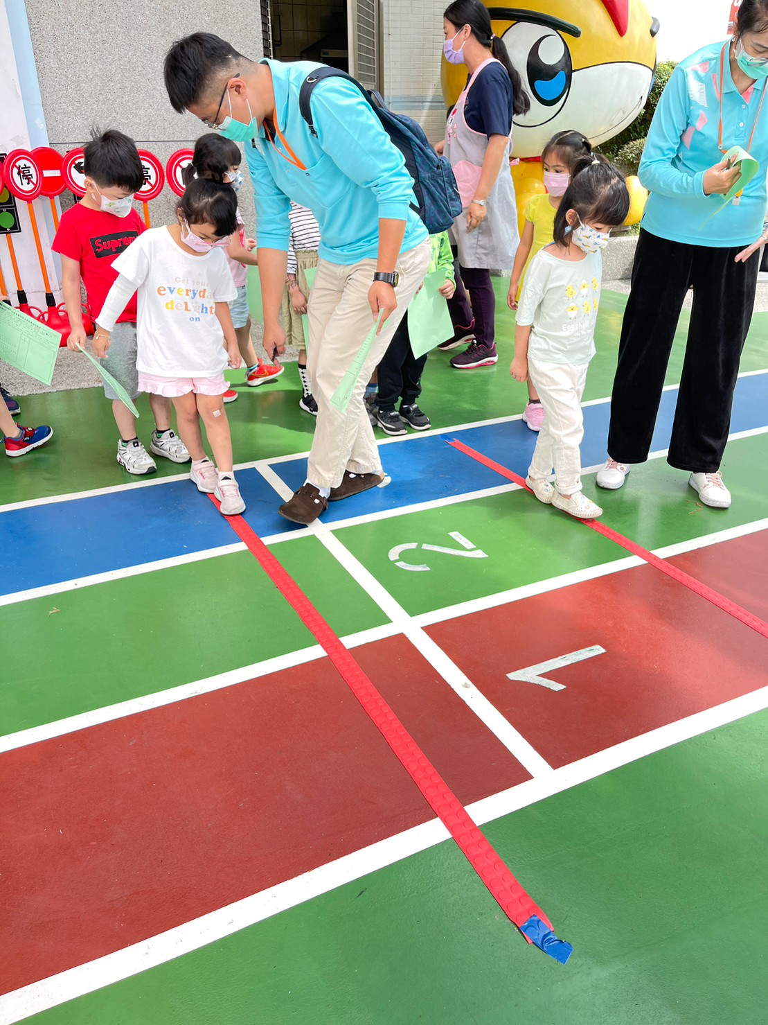 112年5月9日幼兒園外展照片2