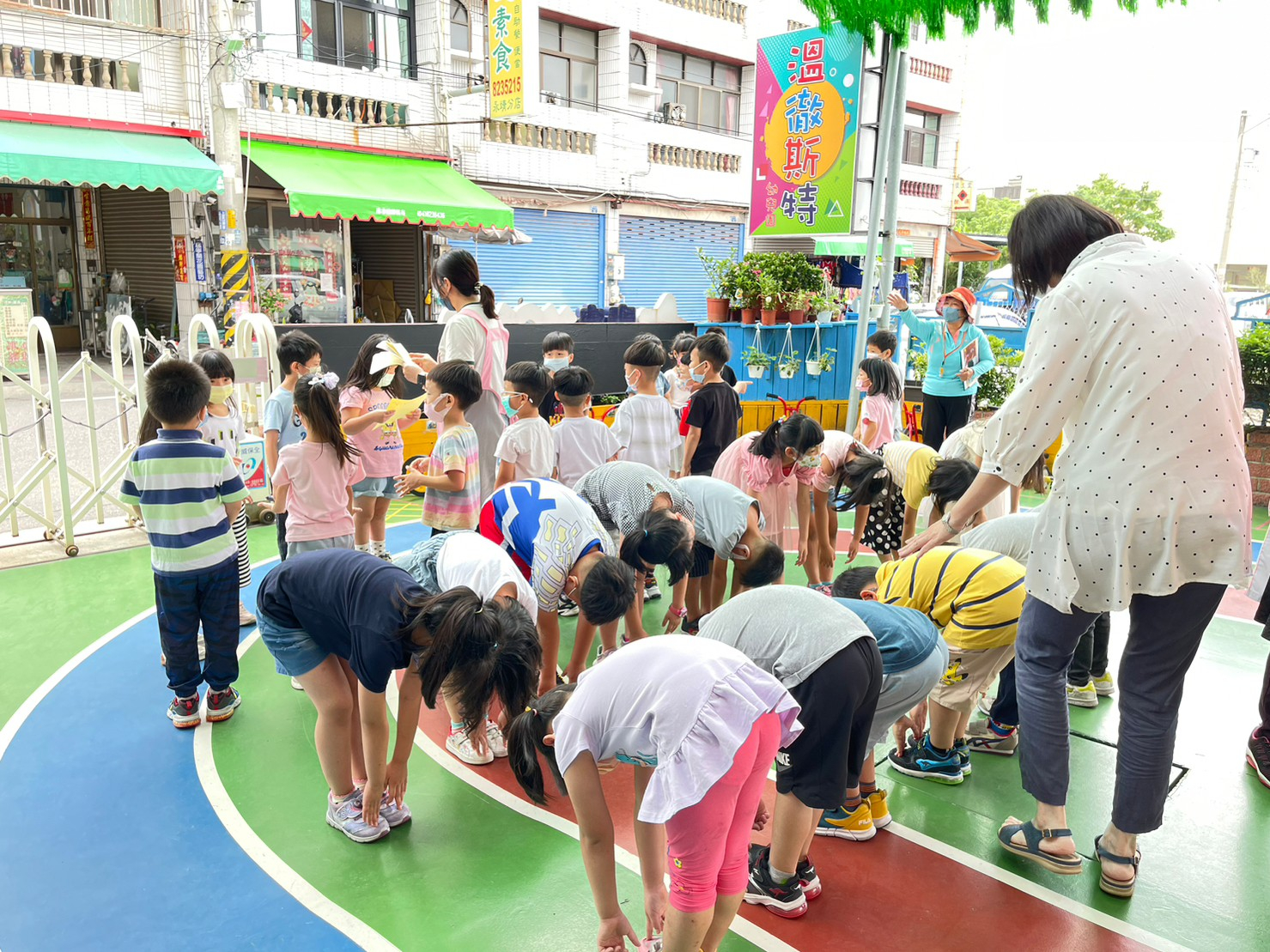 112年5月9日幼兒園外展 相本