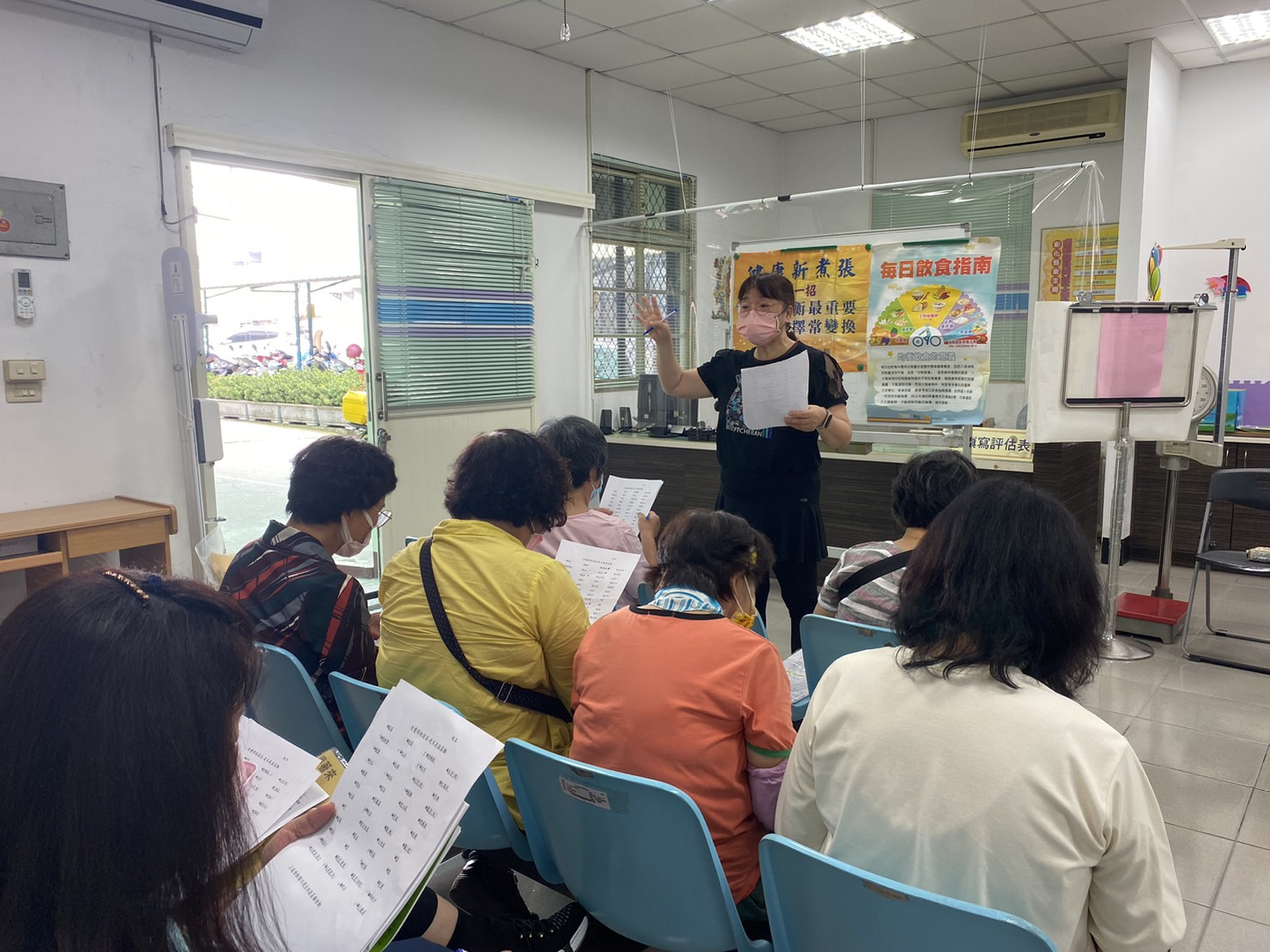 112年5月12日健康新煮張活動照片4