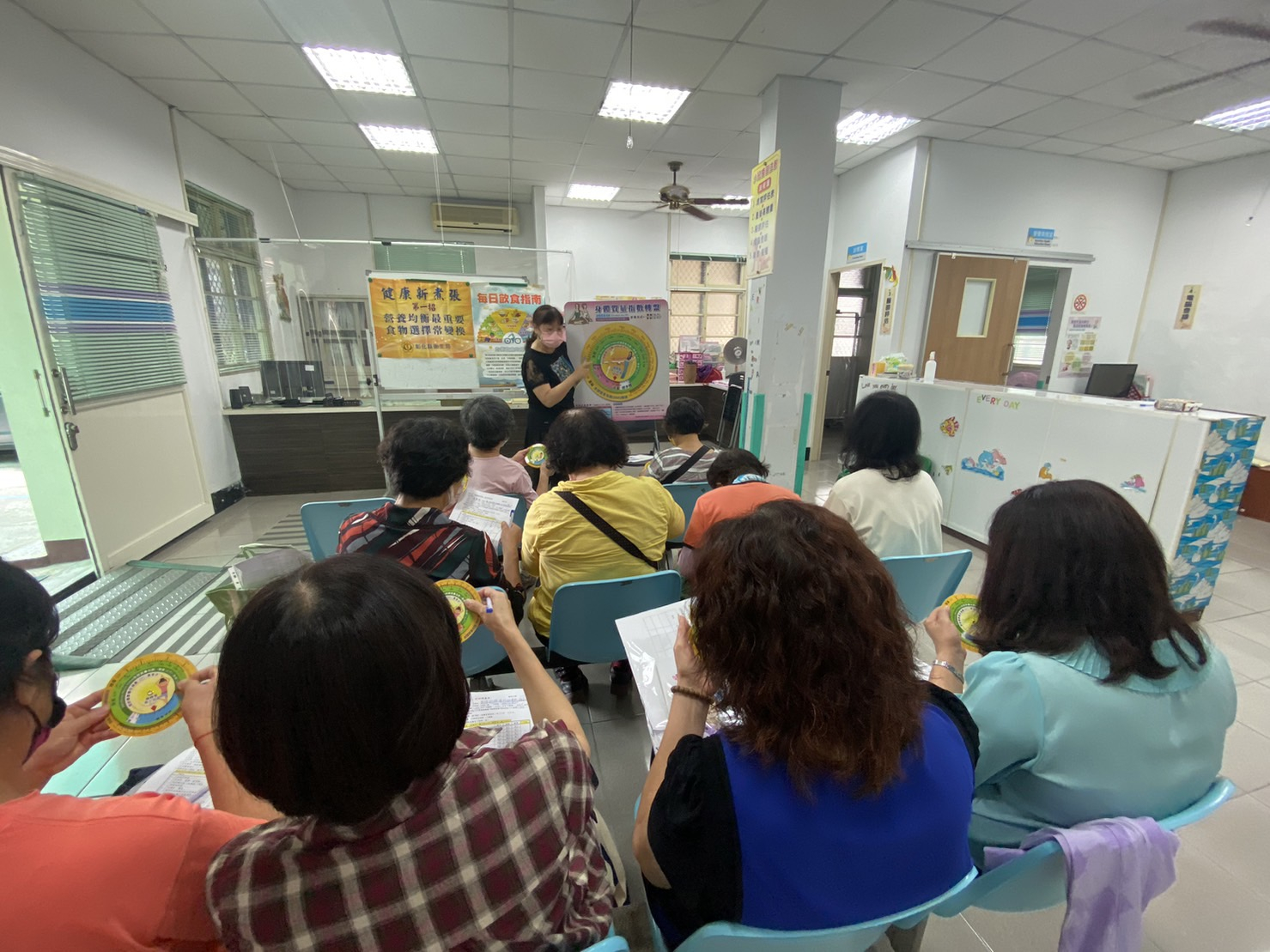112年5月12日健康新煮張活動照片2
