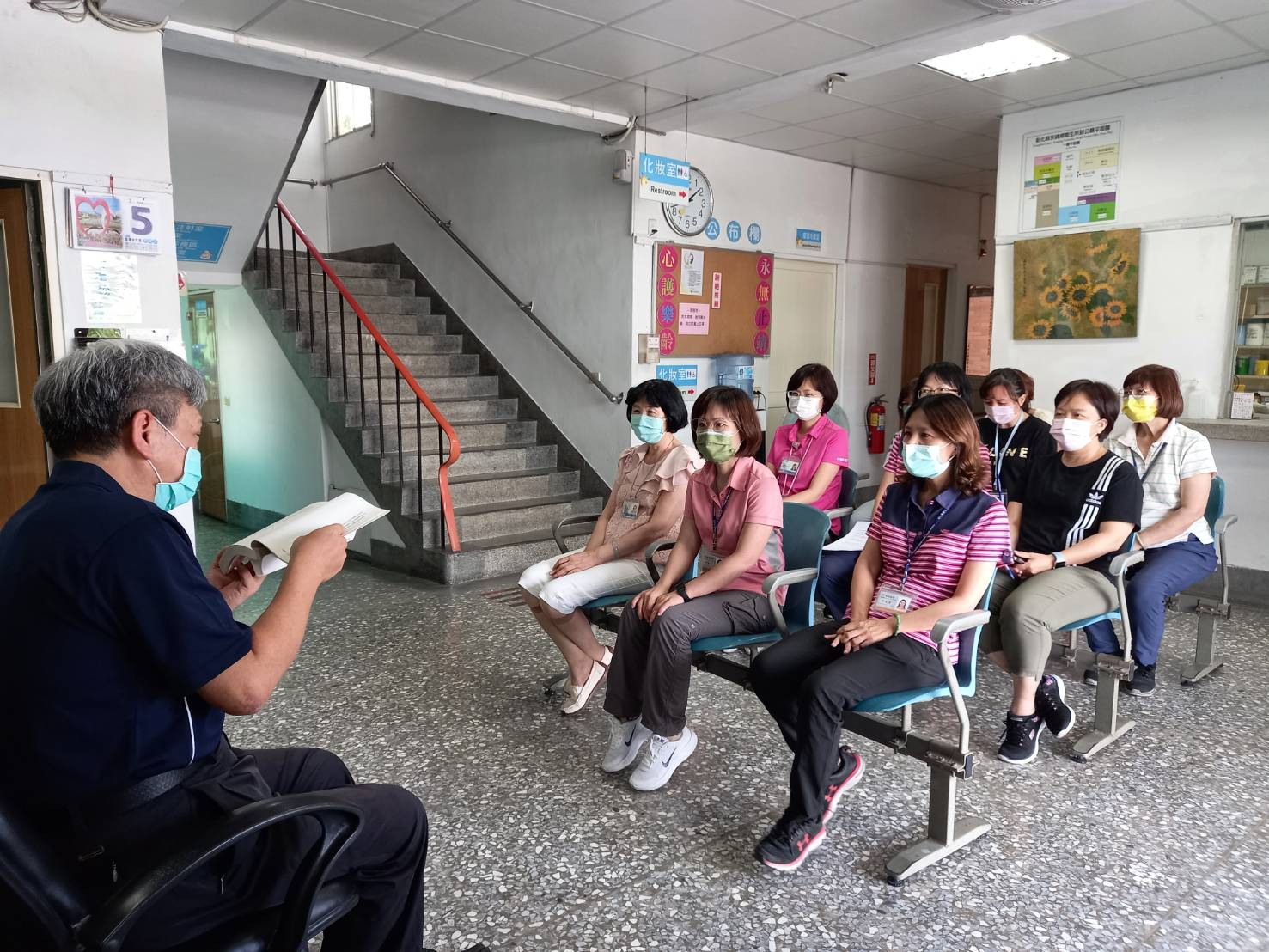 112年7月5日員工讀書會活動照片2