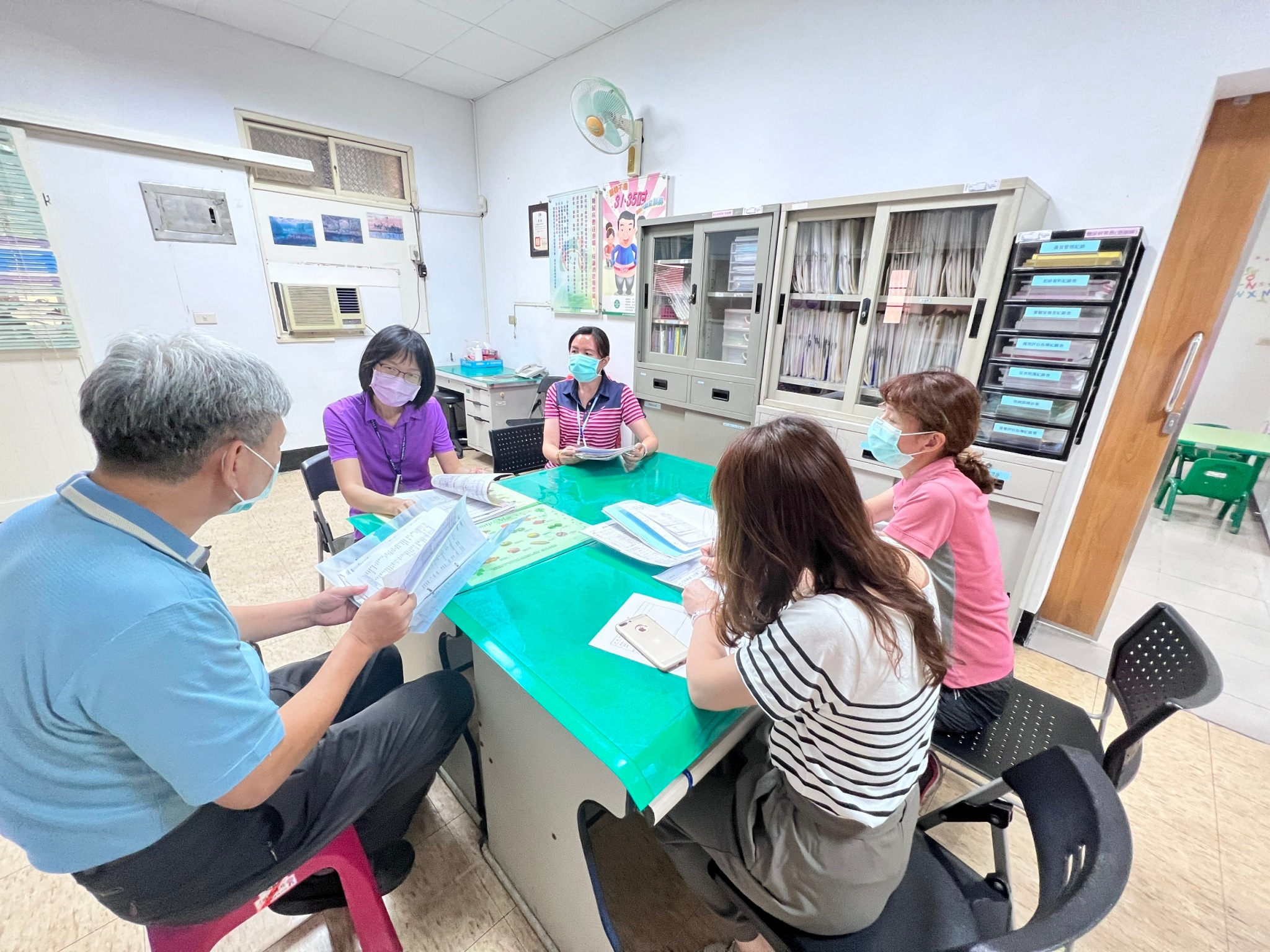 112年8月14日糖尿病專科諮詢後會議照片2