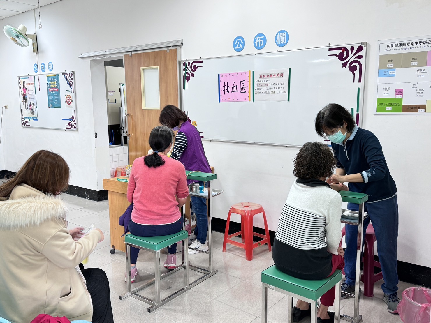 113年1月21日健檢設站照片5