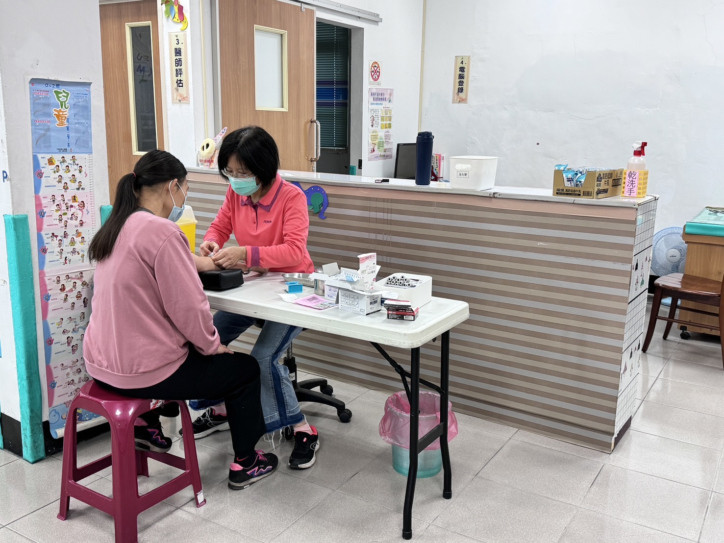112年2月25日健檢活動照片3