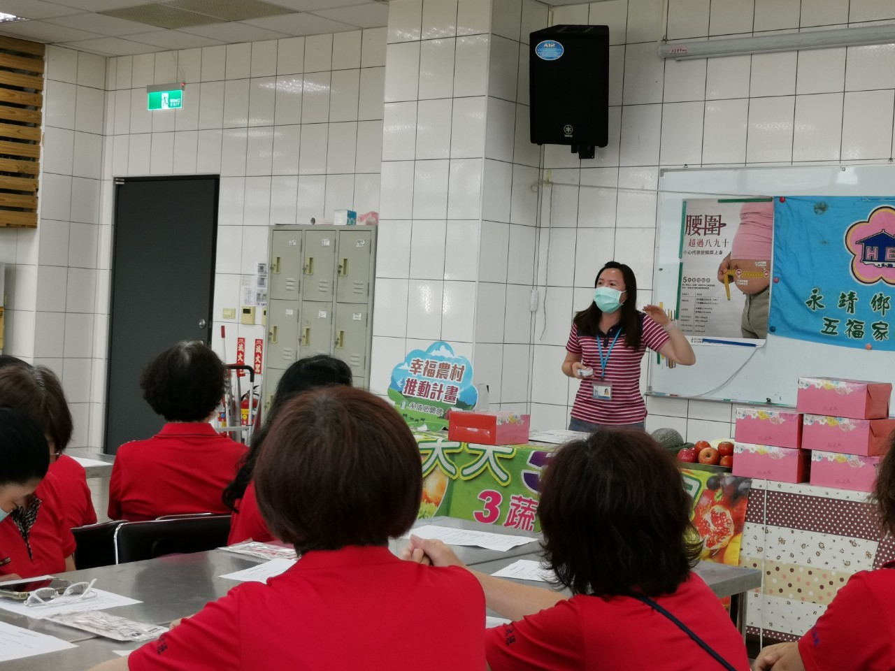 113年5月6日社區衛教宣導照片1