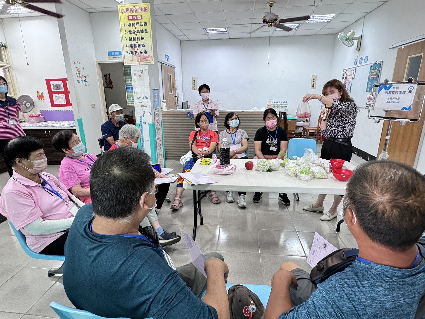 113年7月1日糖尿病支持團體活動 相本