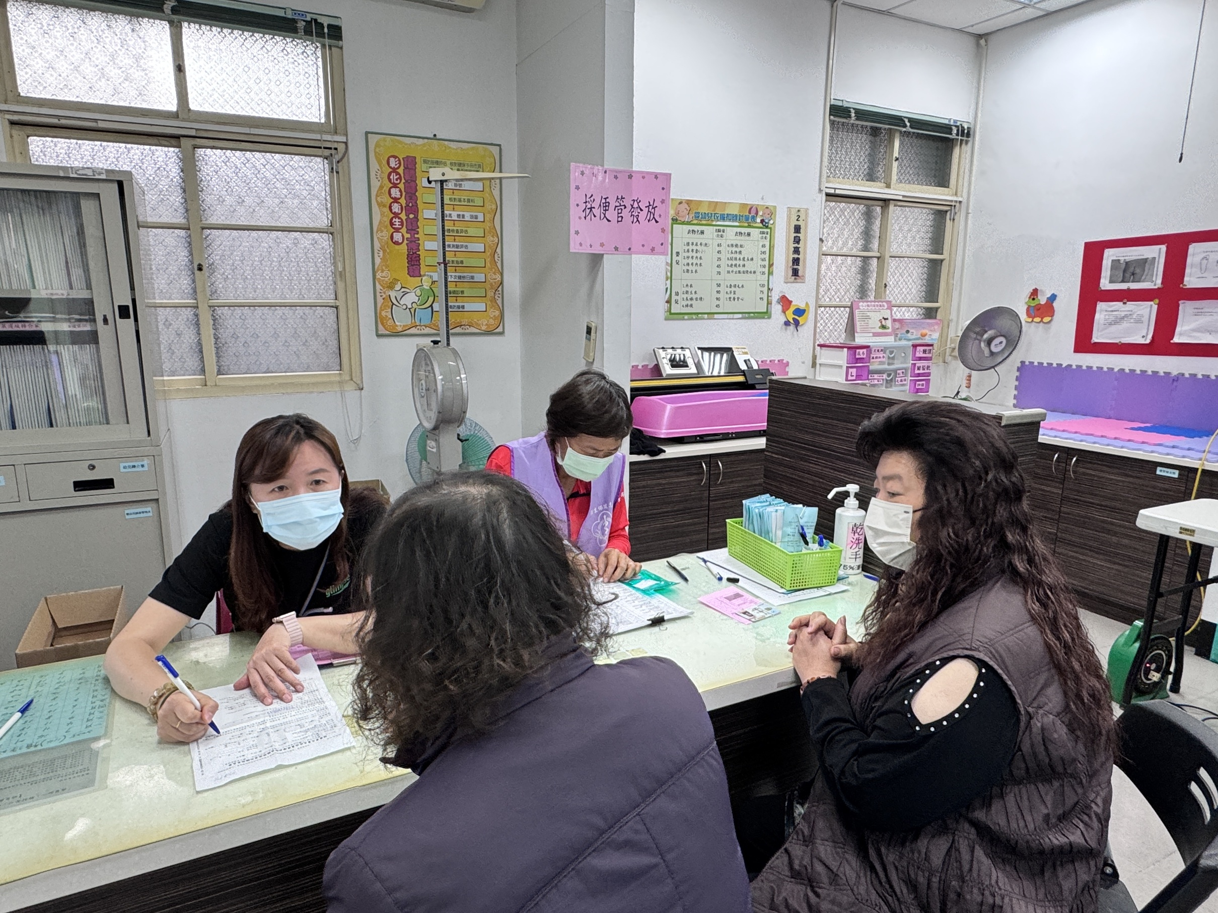 114年3月29日健檢設站照片1