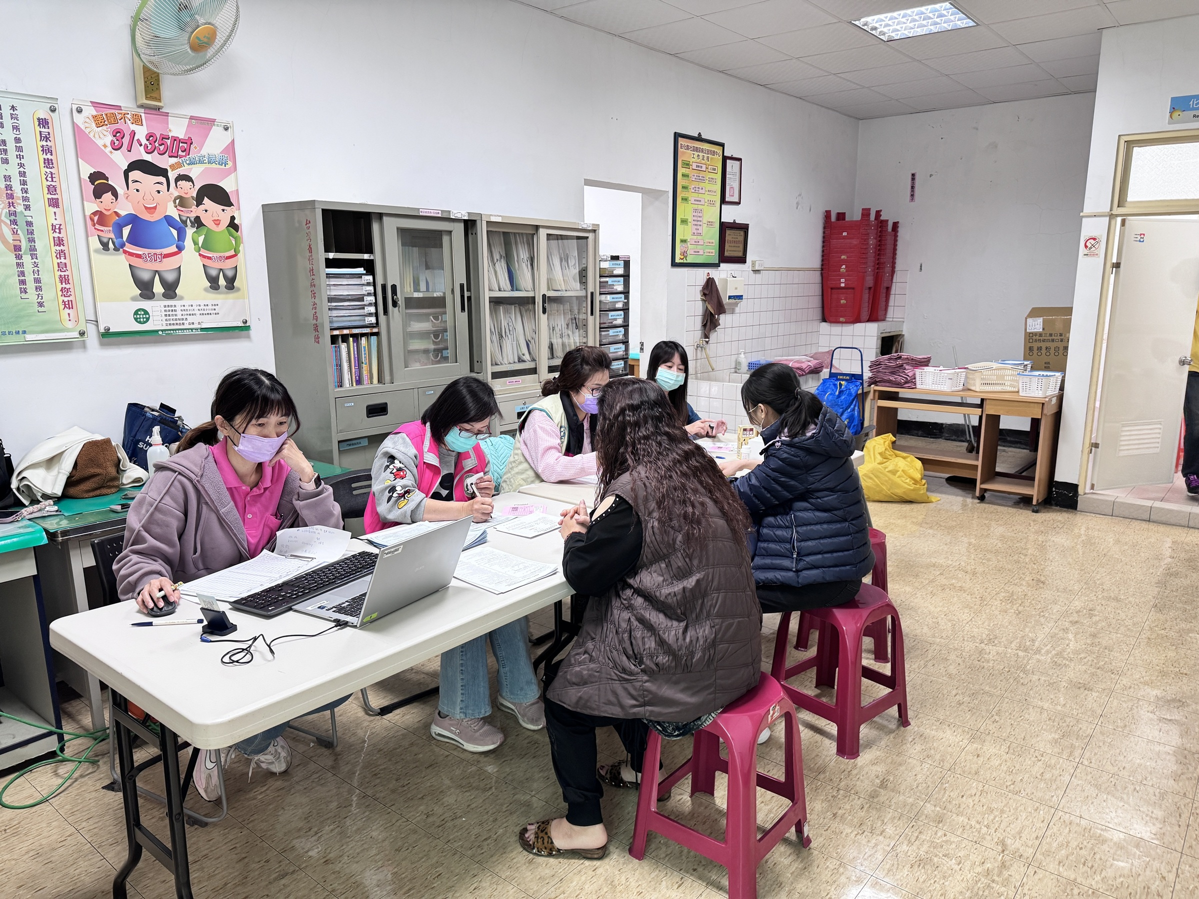 114年3月29日健檢設站照片2