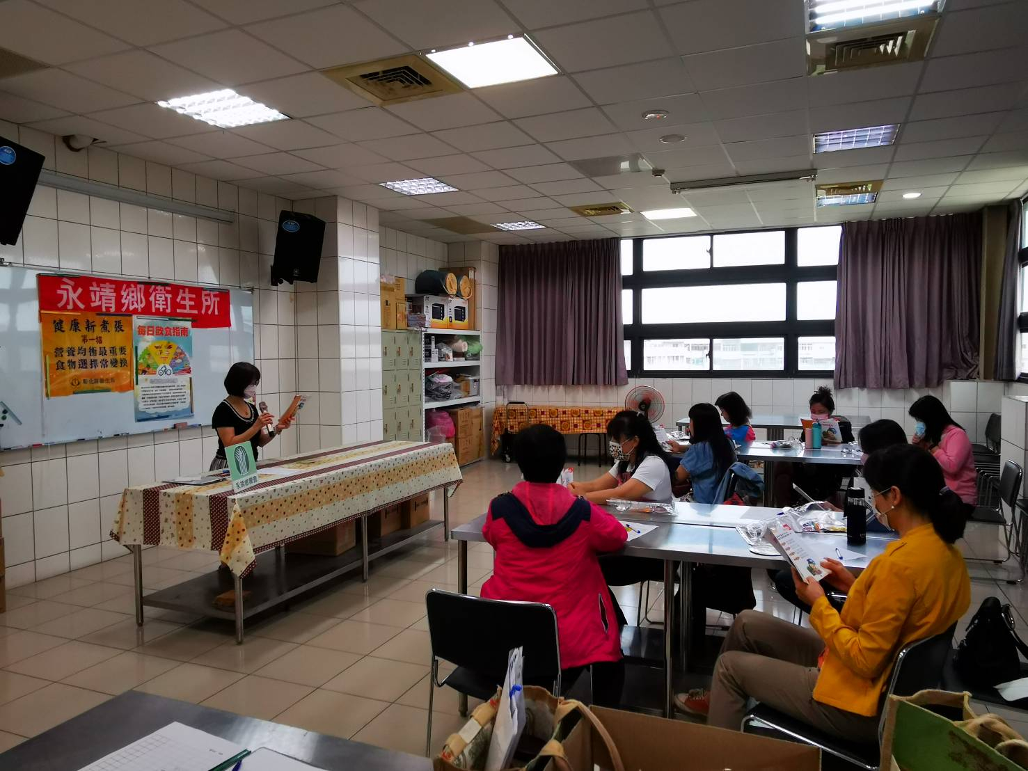 114年5月9日健康新煮張活動-第一招照片1