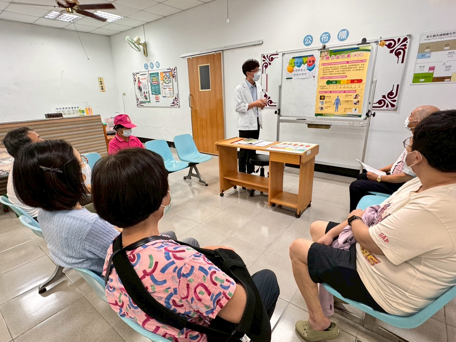 114年7月9日糖尿病病友會活動 相本
