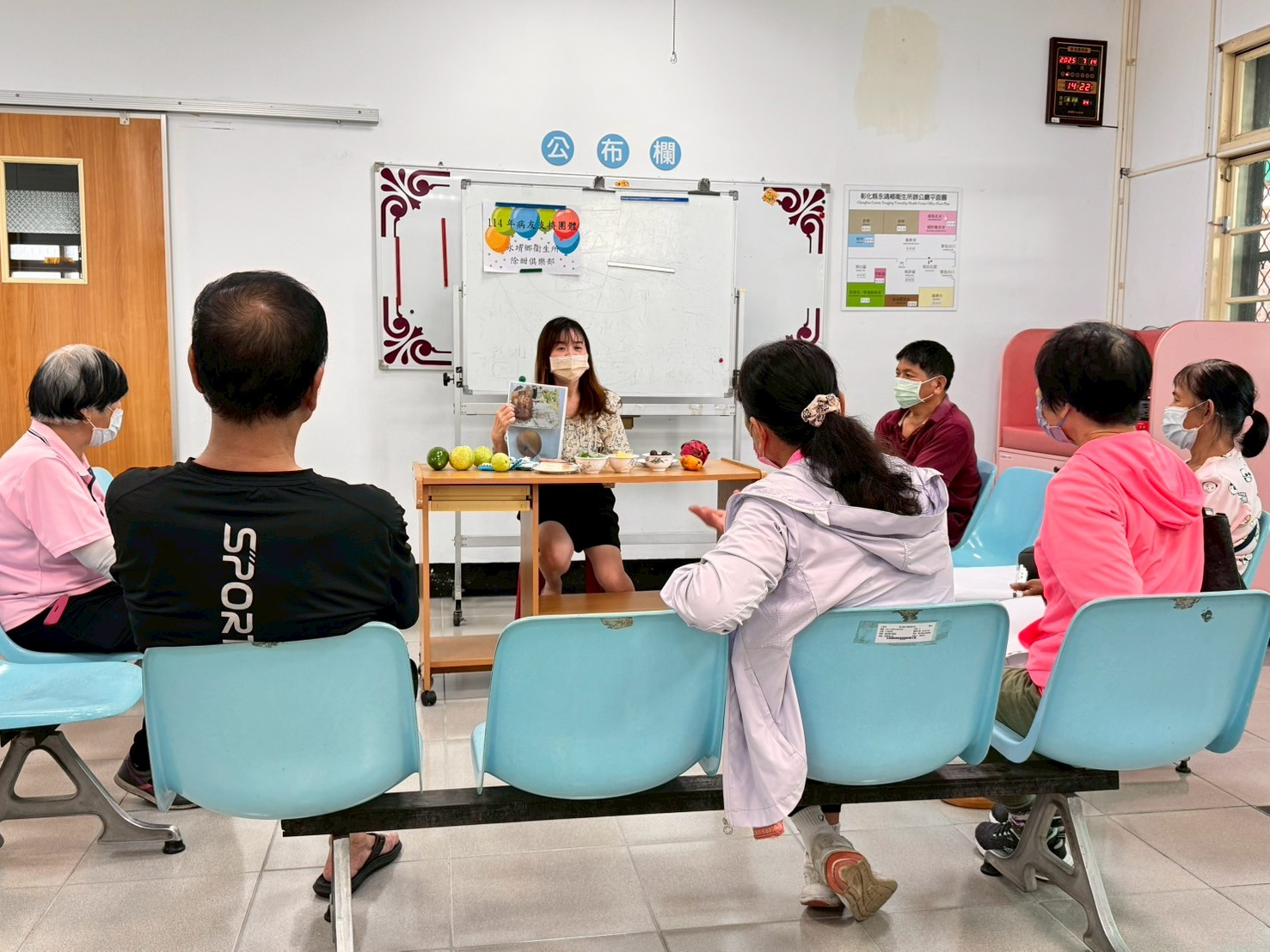 114年7月16日糖尿病病友會活動 相本