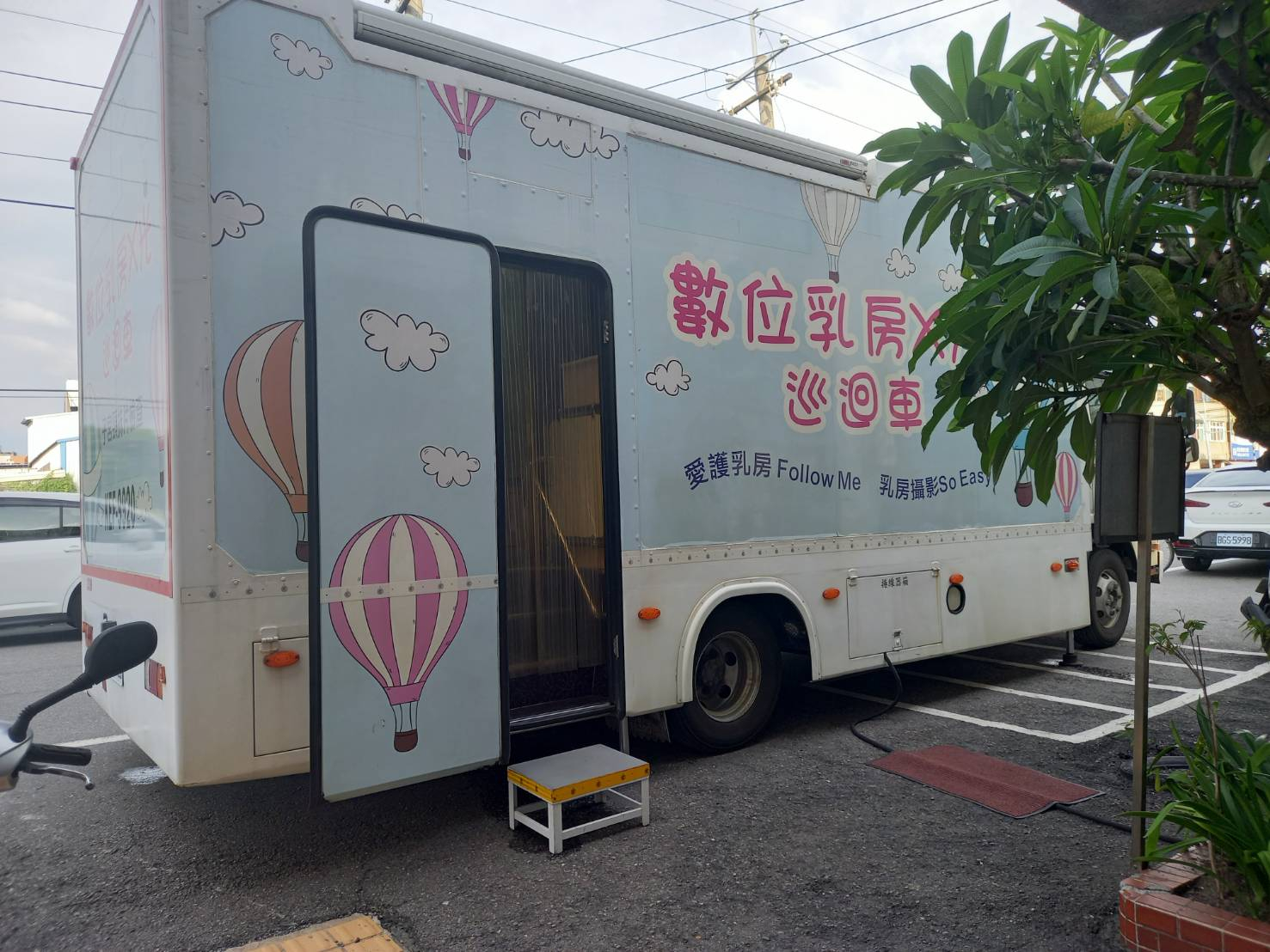 114年9月9日乳房攝影檢查活動照片1