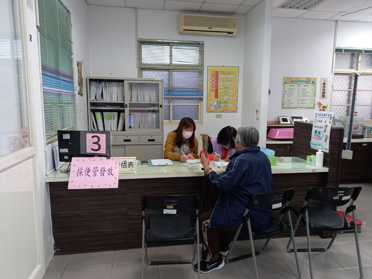 115年1月14日健檢設站活動照片1