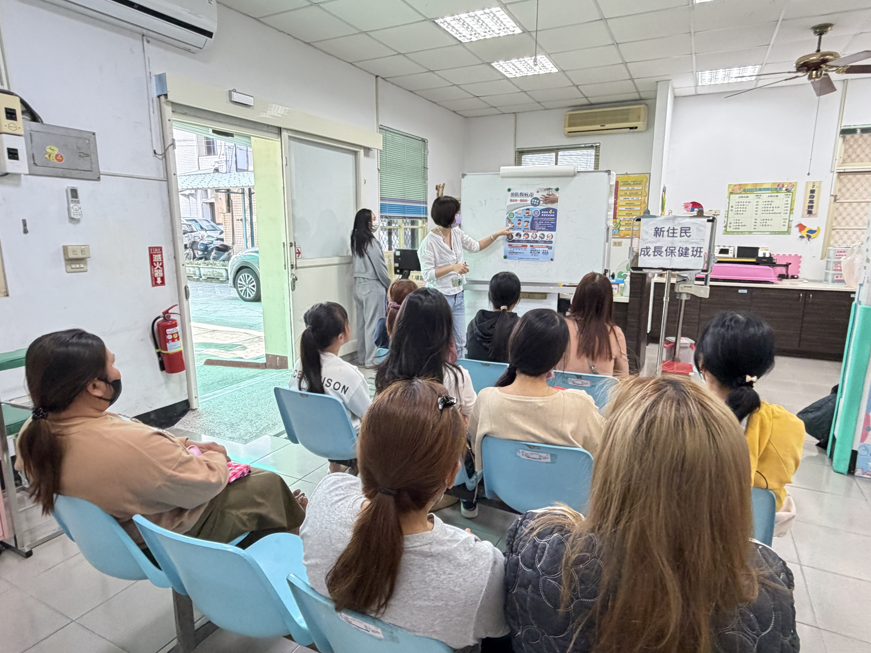 115年3月8日新住民保健成長班照片5