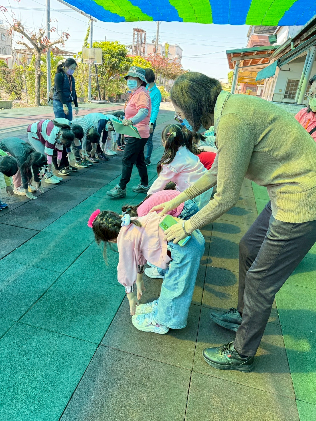 115年3月11日幼兒園兒童篩檢活動 相本