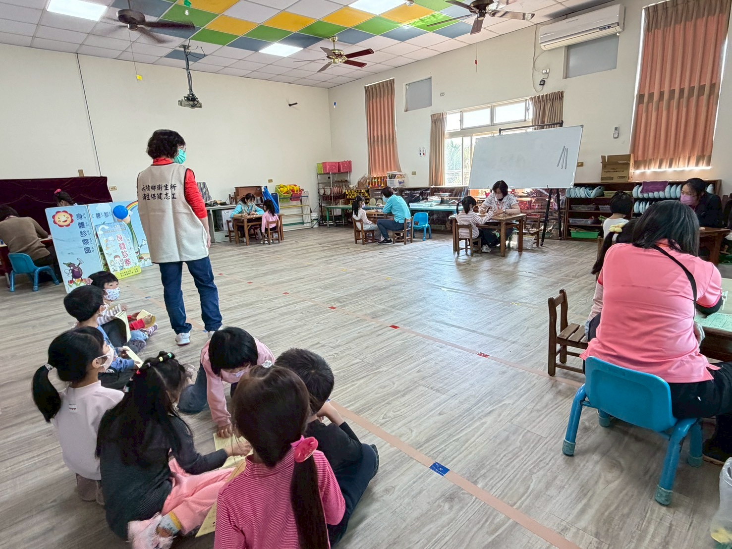 115年3月11日幼兒園兒童篩檢活動照片3