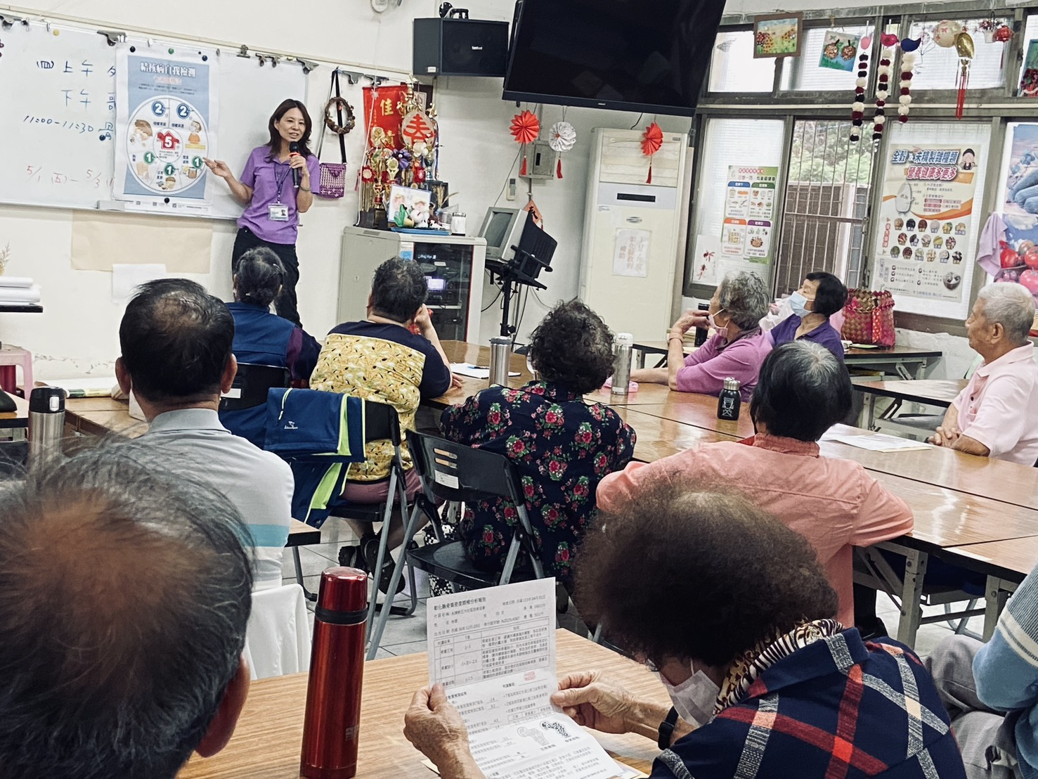 115年4月30日社區結核病防治宣導 相本