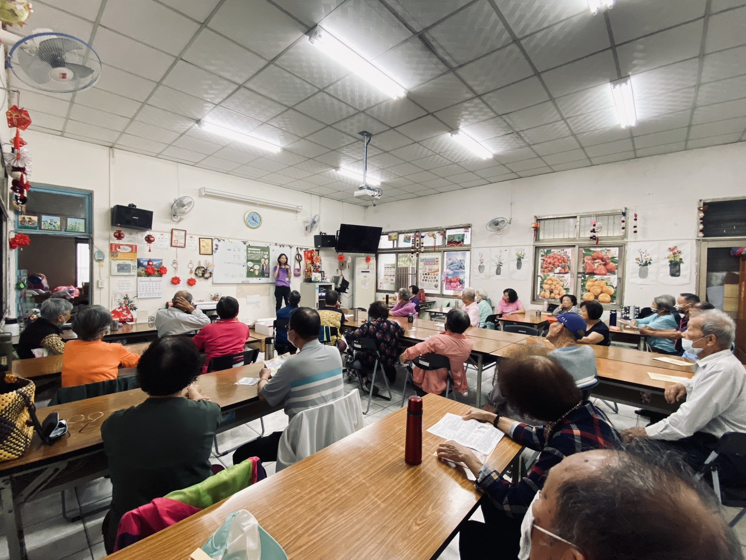 115年4月30日社區結核病防治宣導照片2