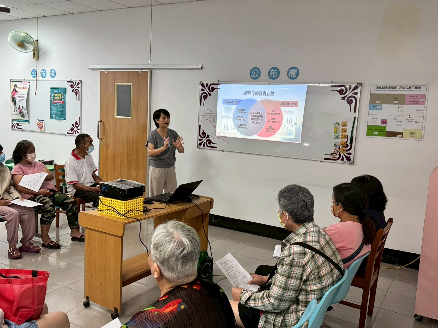 115年6月10日精神衛生衛教宣導照片2
