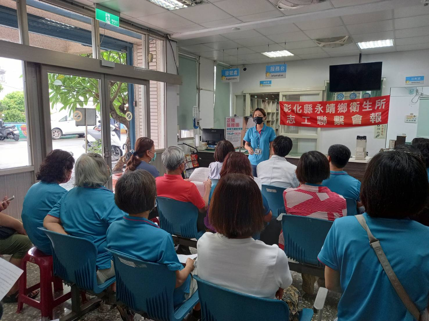 115年6月15日志工聯繫會議照片1