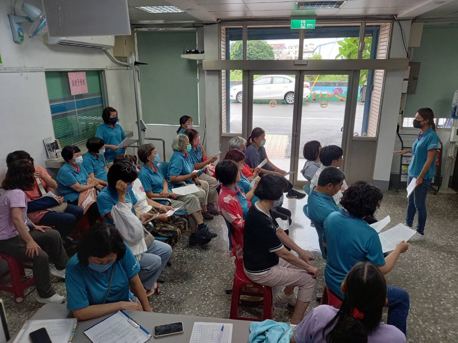115年6月15日志工聯繫會議照片2