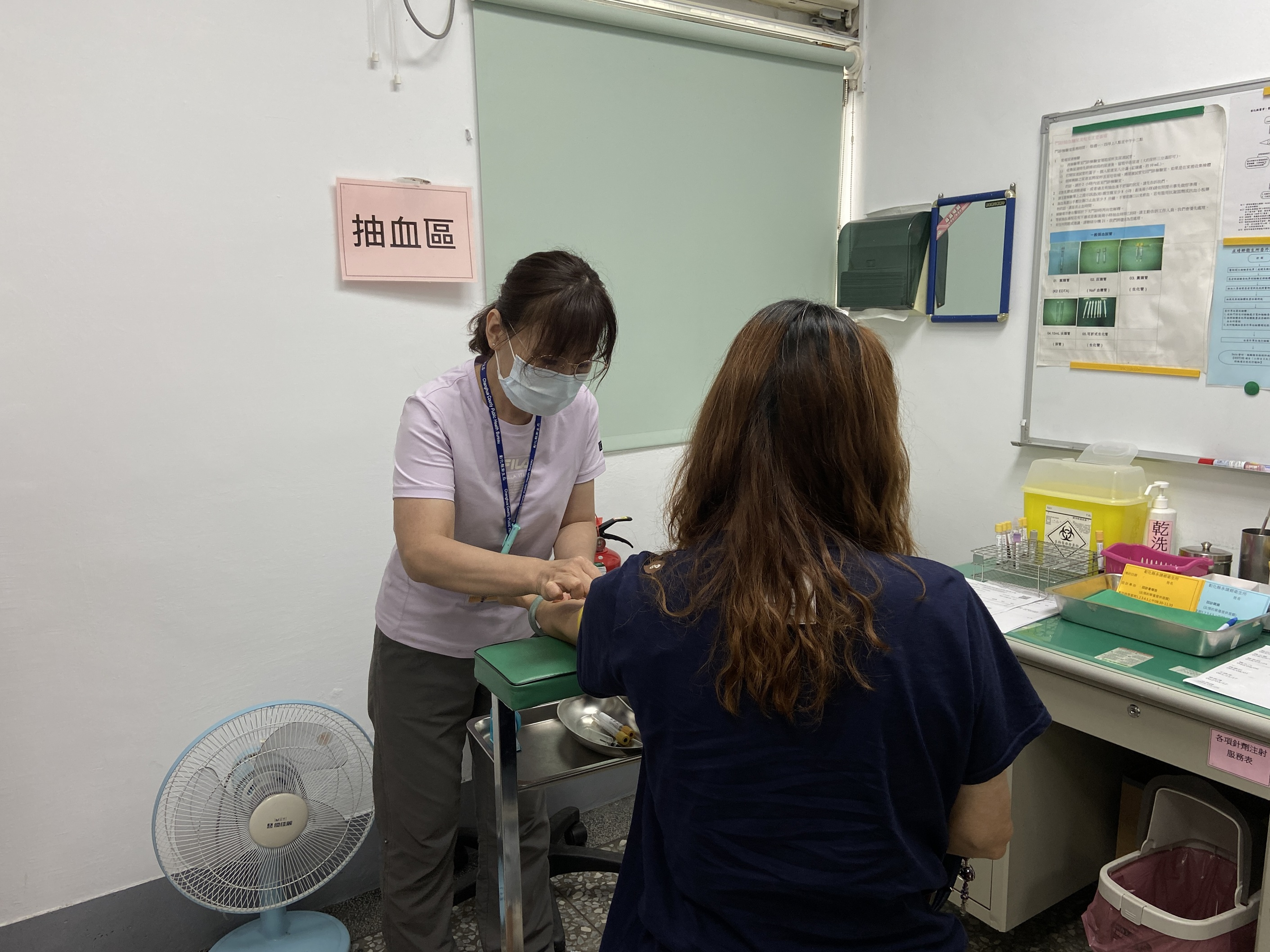 115年7月13日肝臟超音波檢查活動照片3