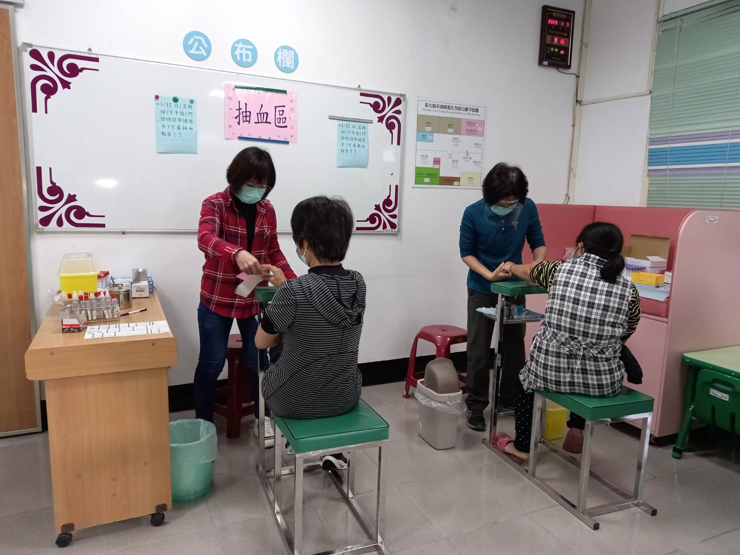 112年1月7日健檢活動照片3