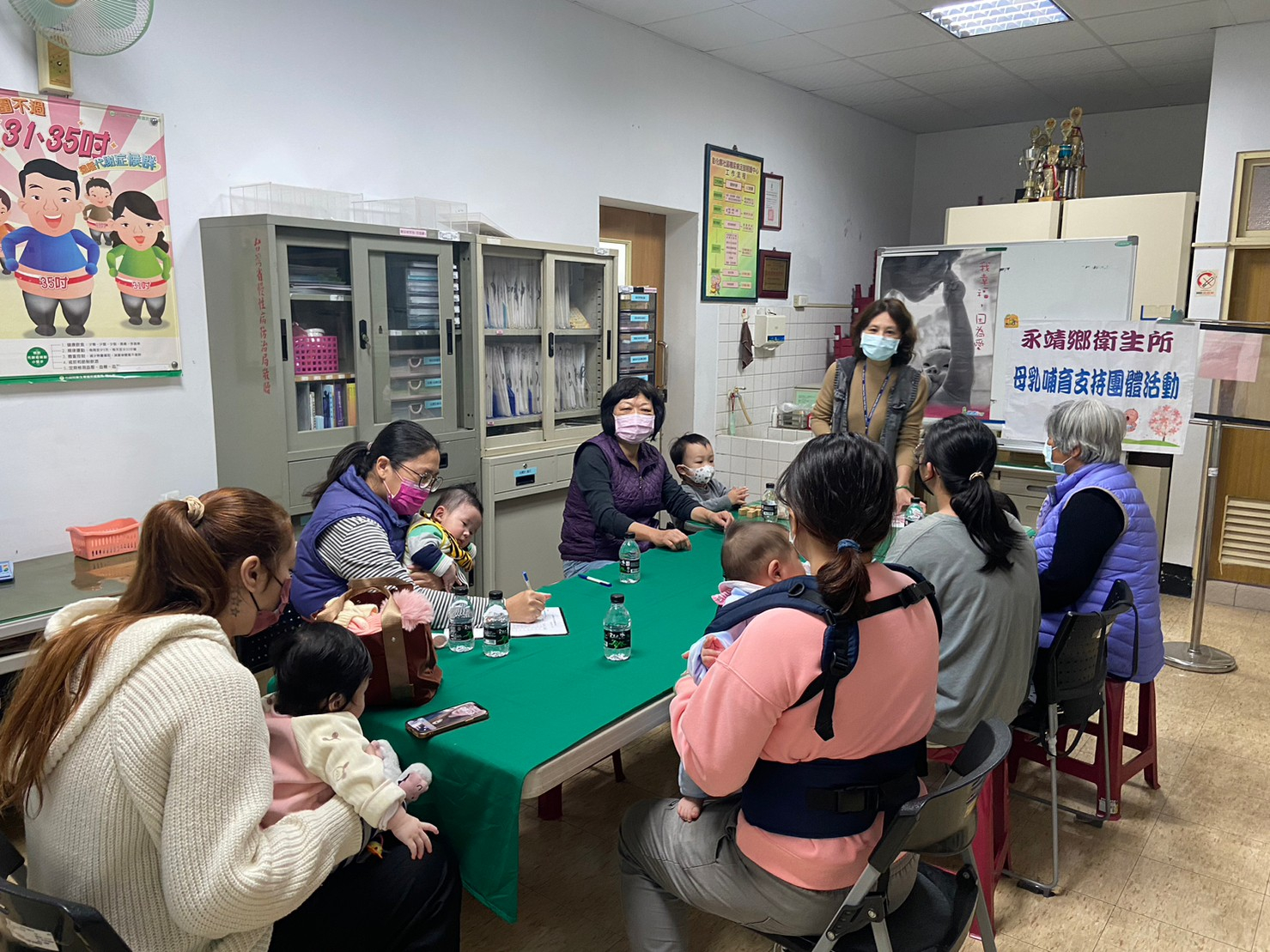 112年2月7日母乳支持團體活動照片3