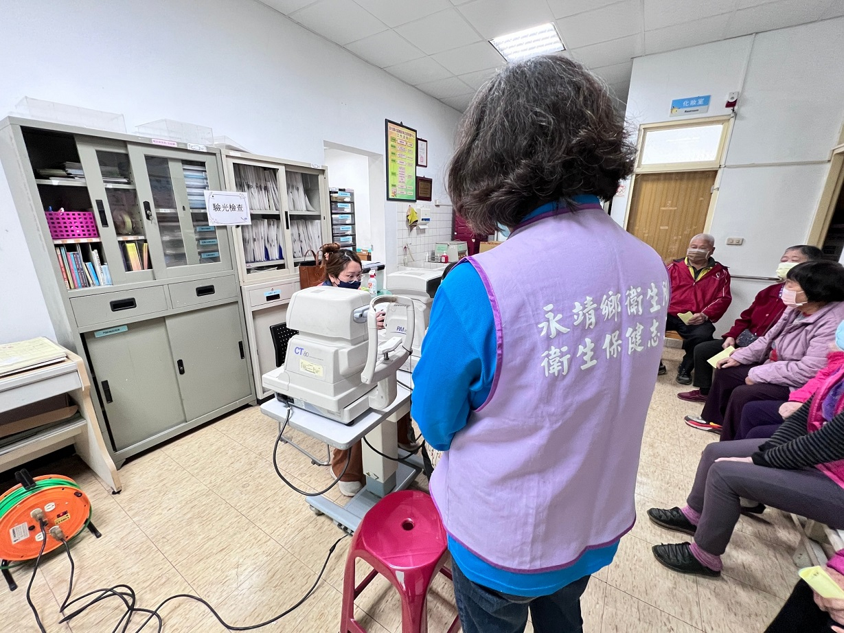 112年3月13日志工協助麗睛活動照片2